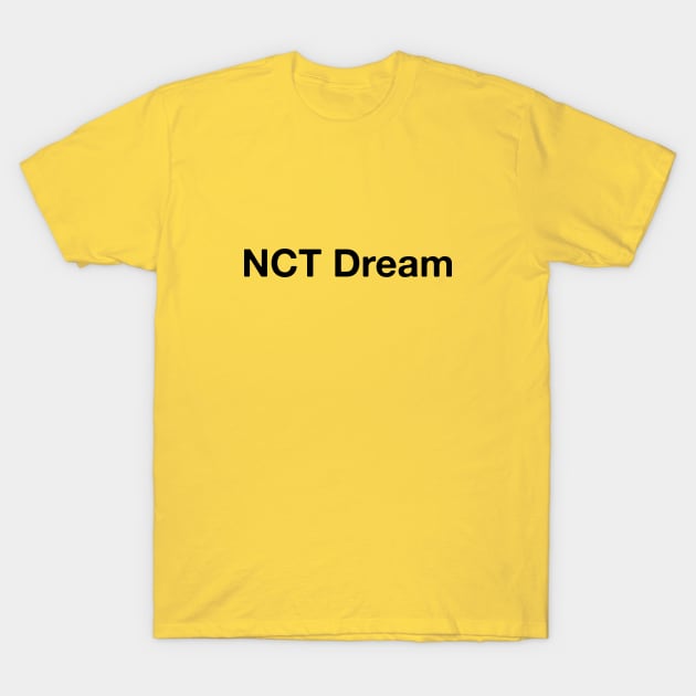 NCT Dream T-Shirt by Marija154